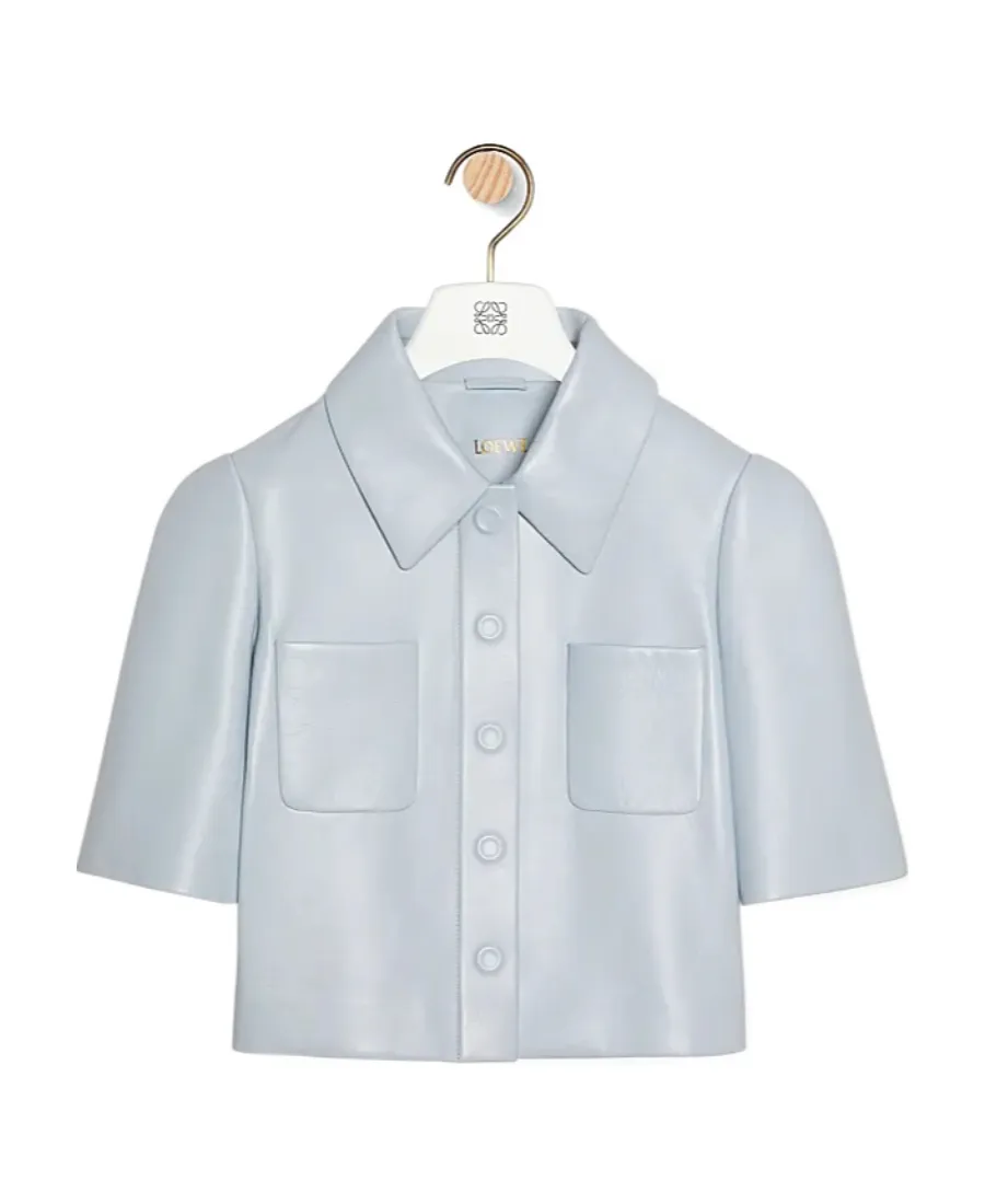 Reproportioned Jacket In Nappa Lambskin