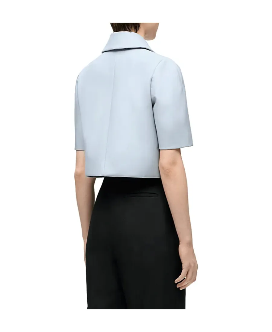 Reproportioned Jacket In Nappa Lambskin