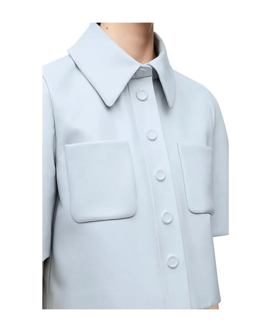 Reproportioned Jacket In Nappa Lambskin