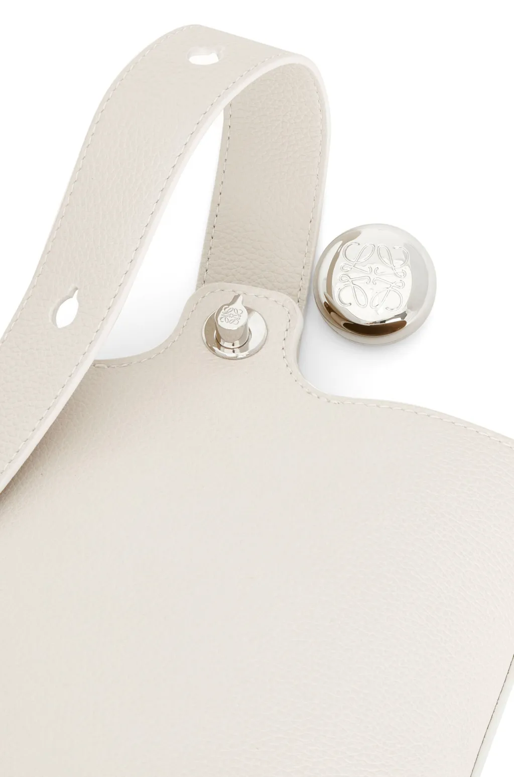 Mini Pebble Bucket Bag