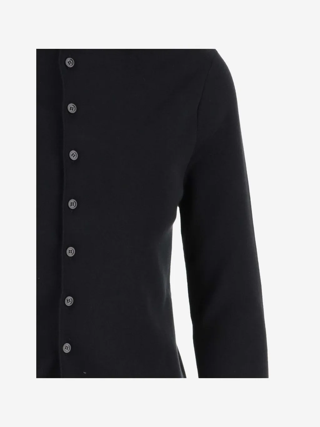 Back To Front Sweater In Silk