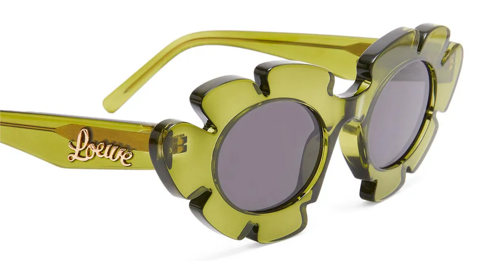 Flower Frame Sunglasses