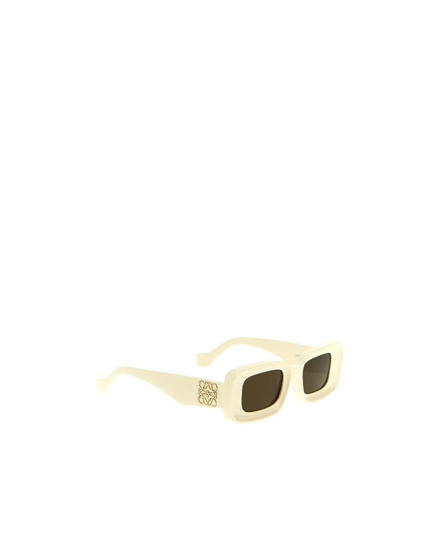 Rectangular Frame Sunglasses