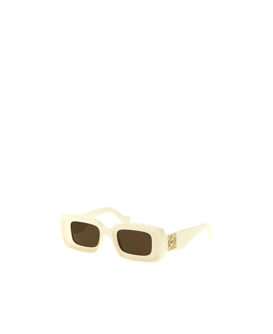 Rectangular Frame Sunglasses