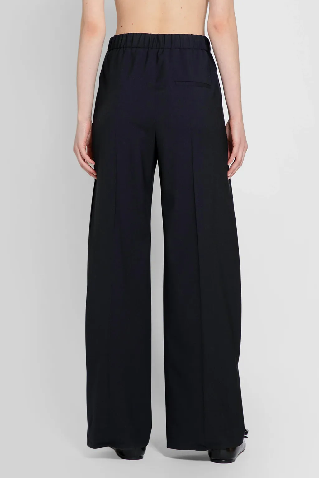 Trousers In Wool