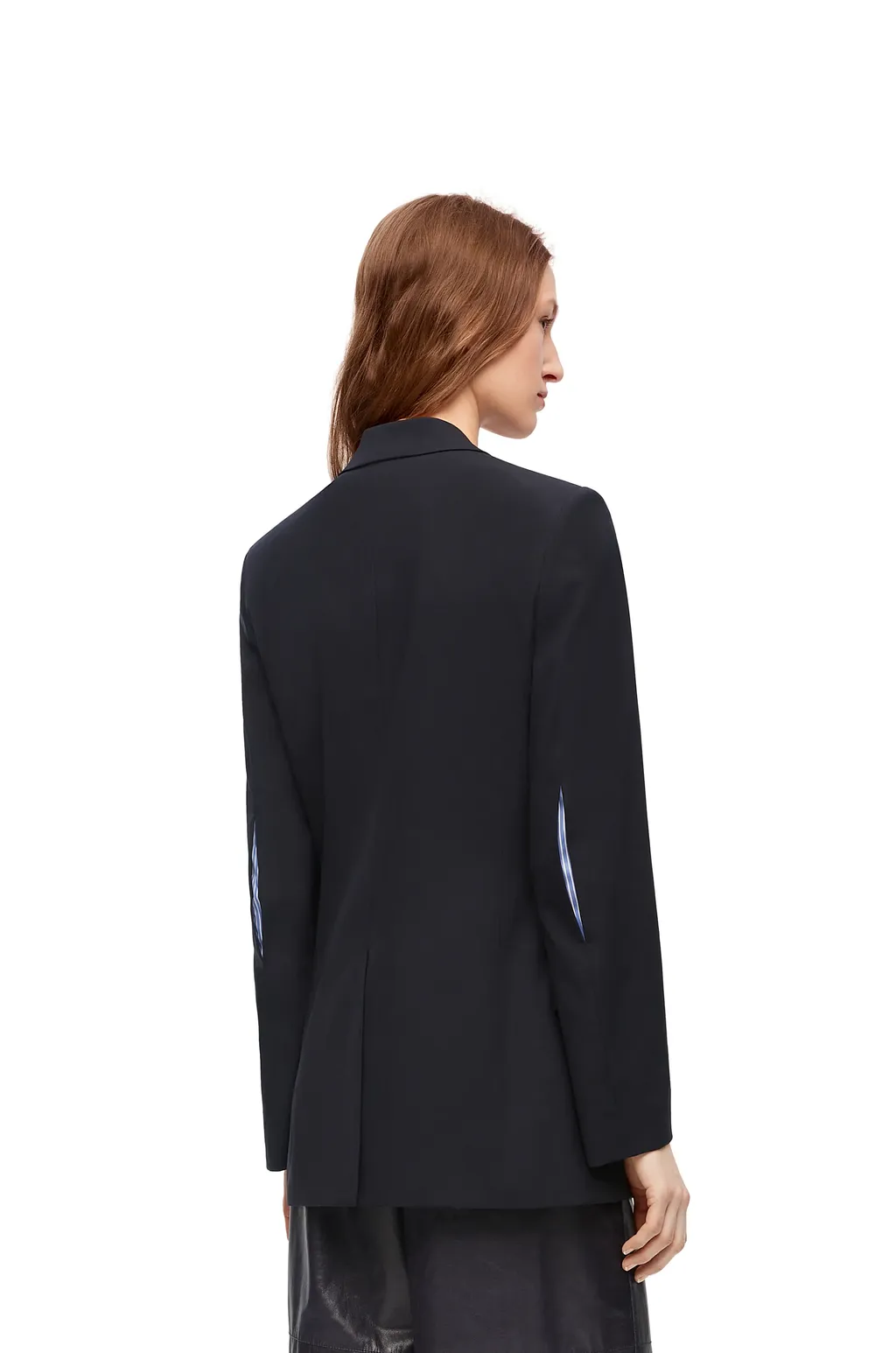 Single-Breasted Tailored Blazer