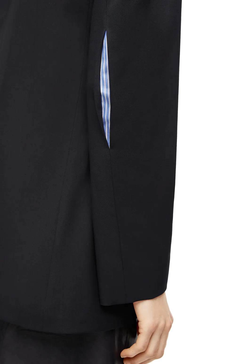 Single-Breasted Tailored Blazer
