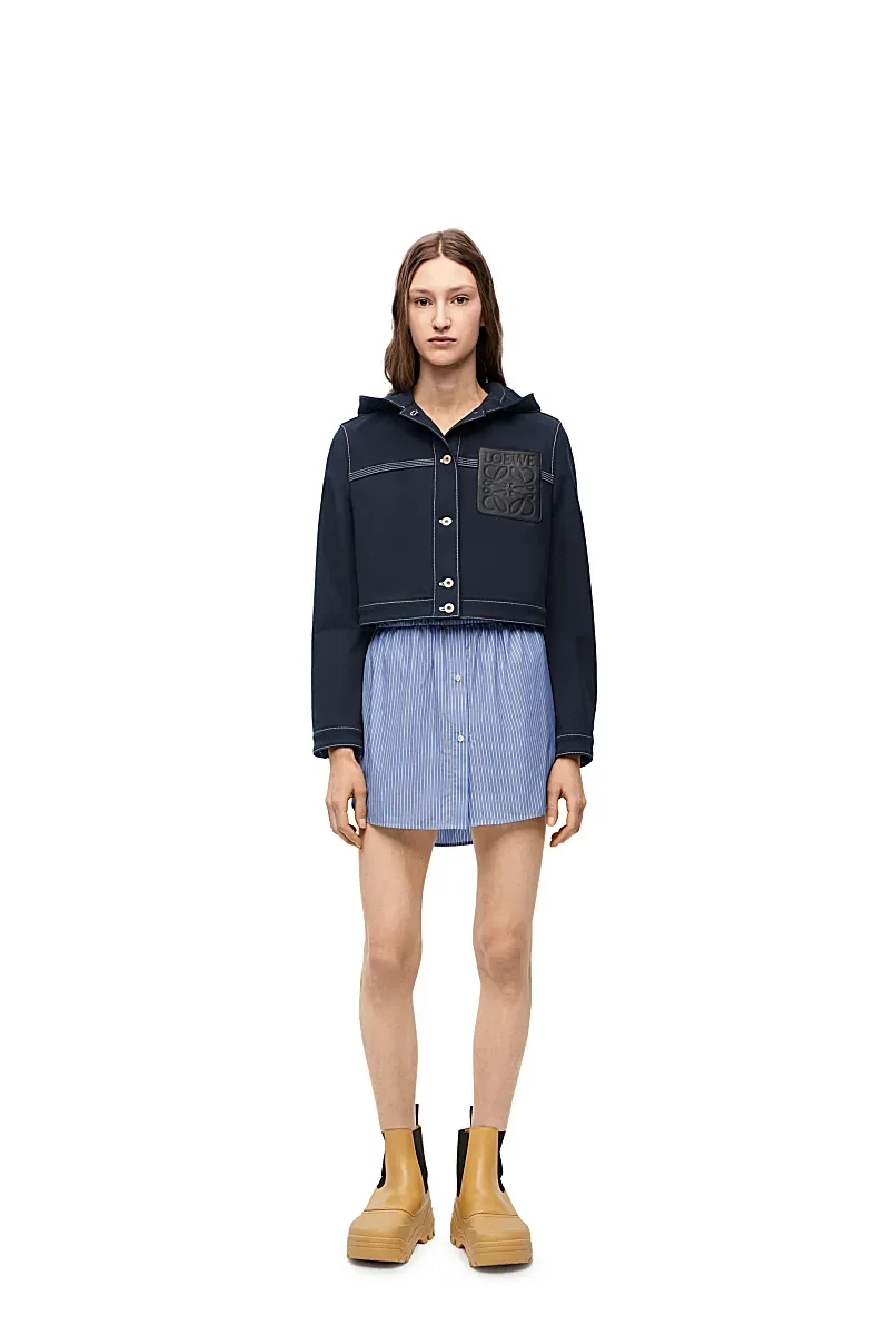 Cropped Workwear Jacket