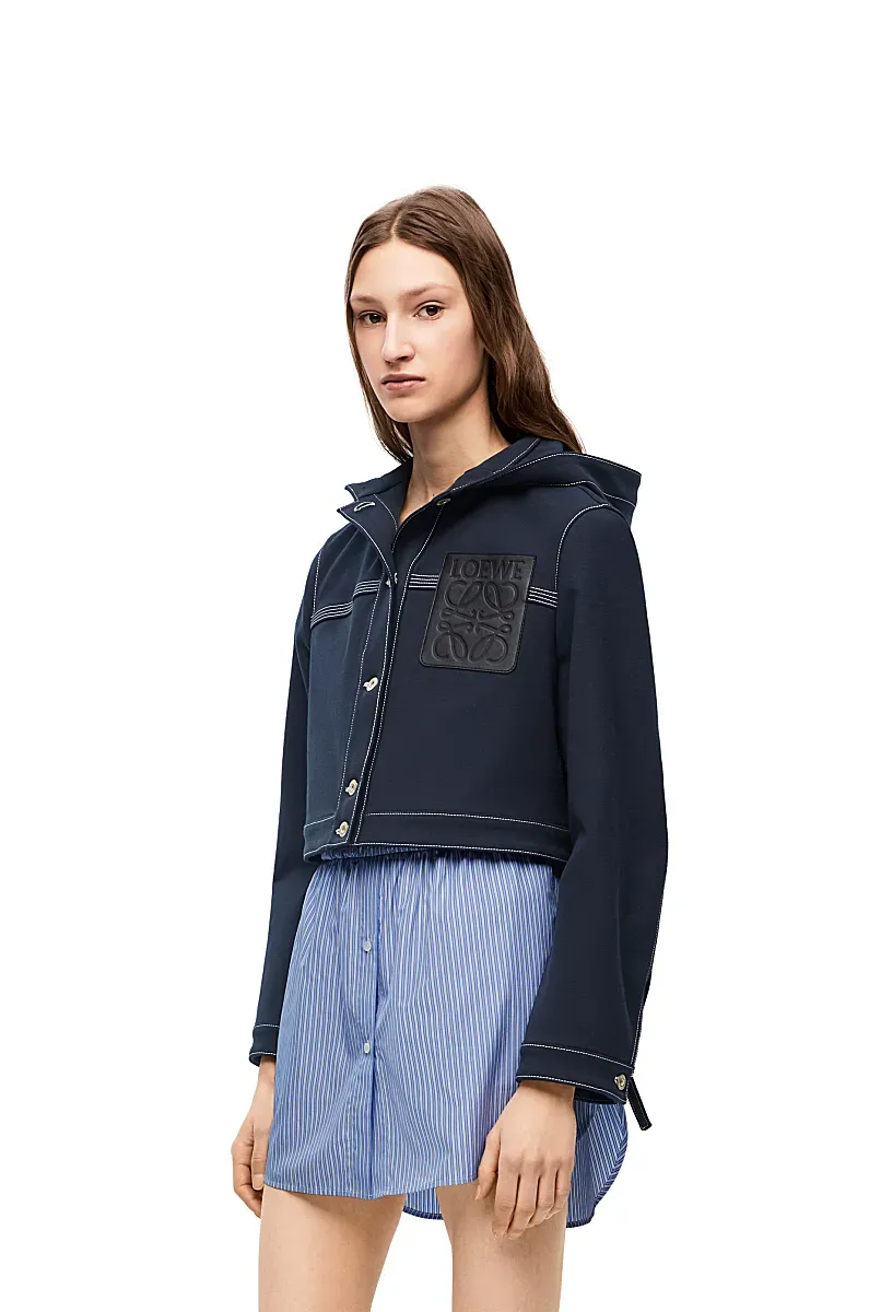 Cropped Workwear Jacket