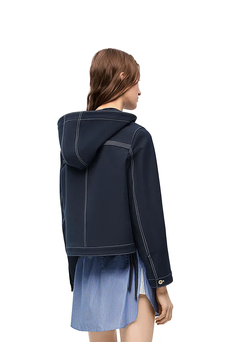 Cropped Workwear Jacket
