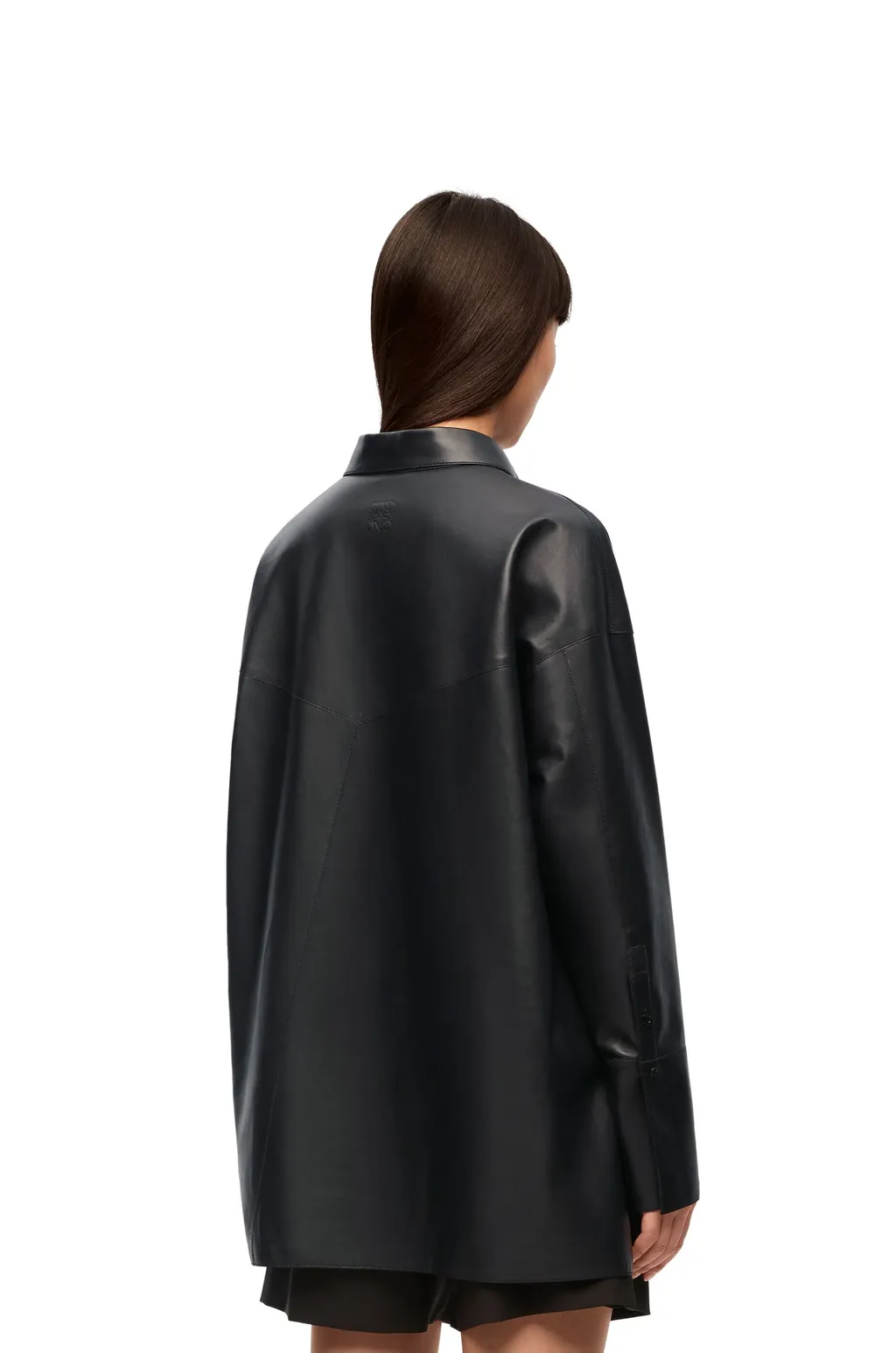 Puzzle Leather Shirt
