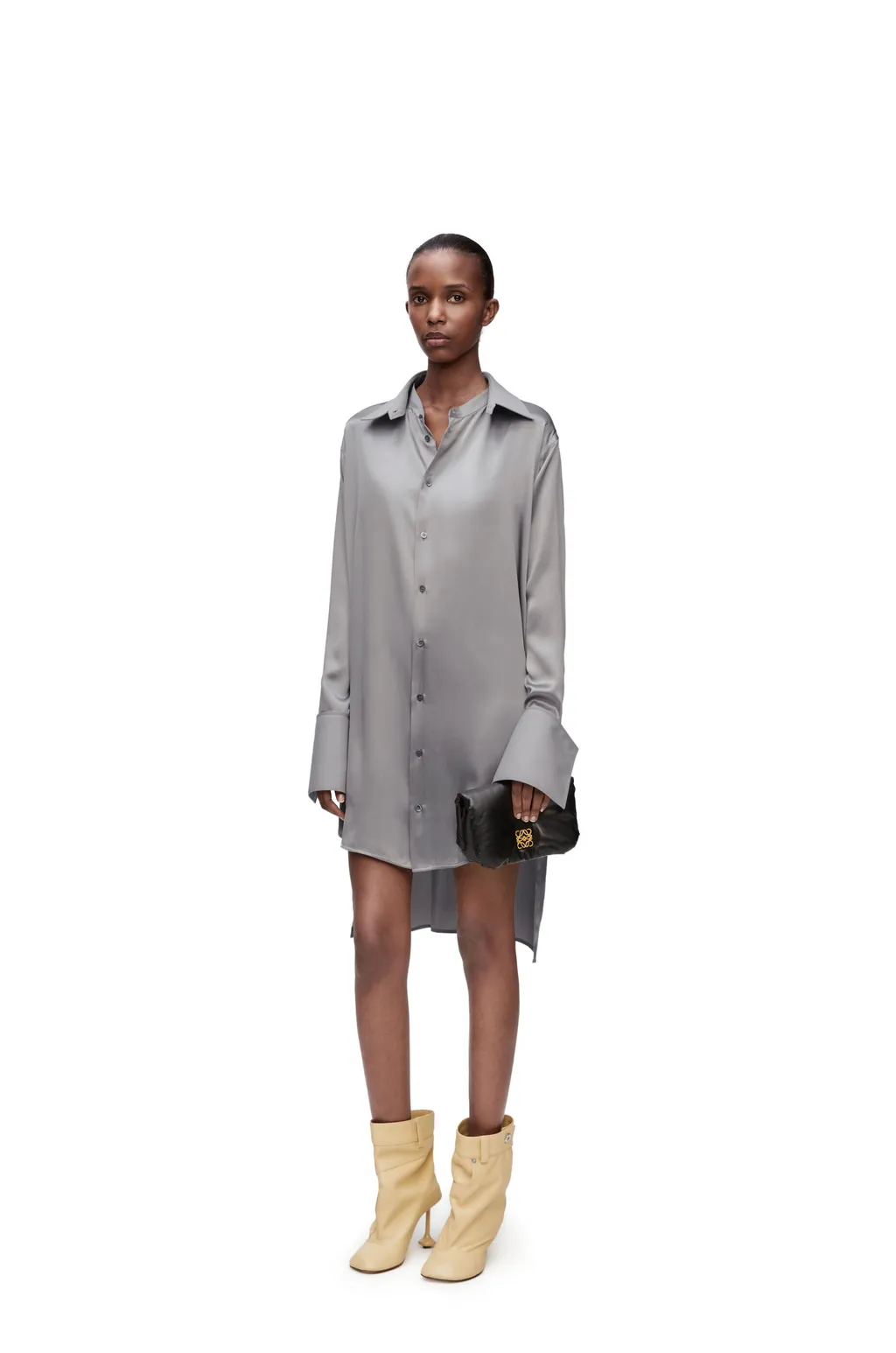 Deconstructed Shirt Dress