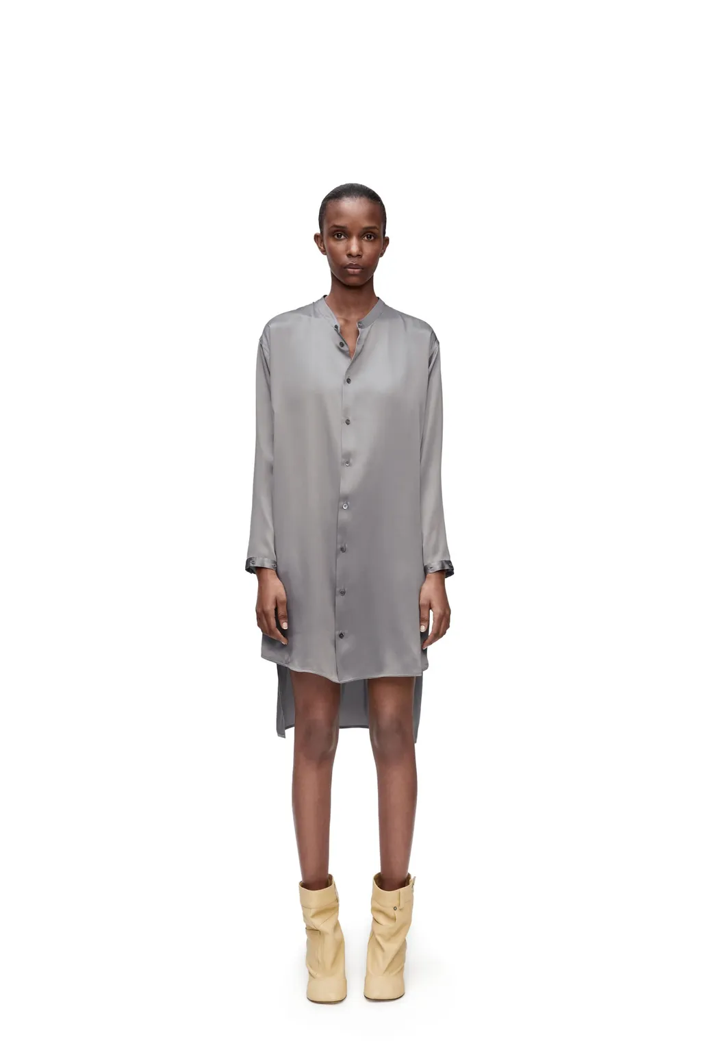 Deconstructed Shirt Dress