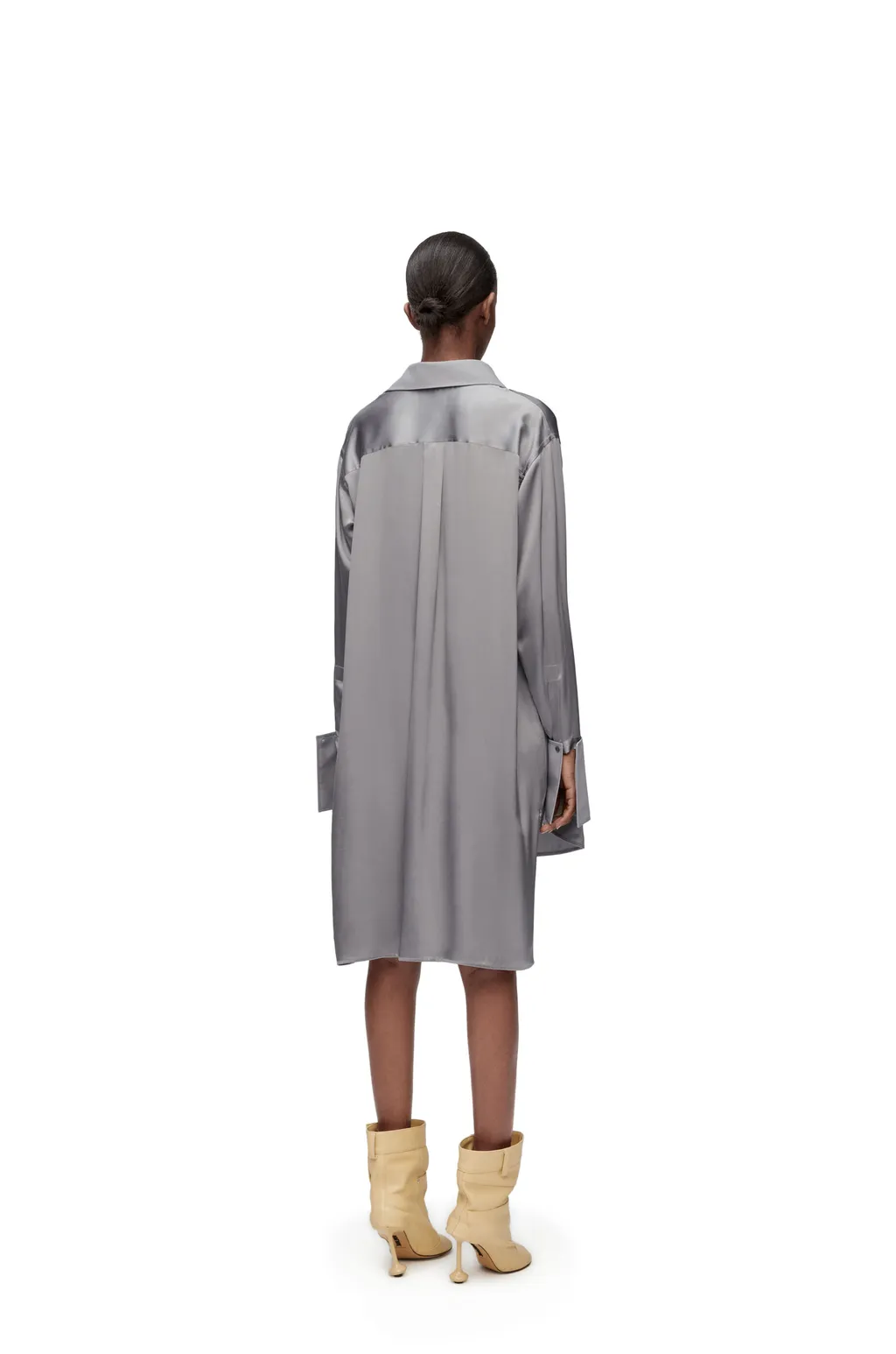 Deconstructed Shirt Dress