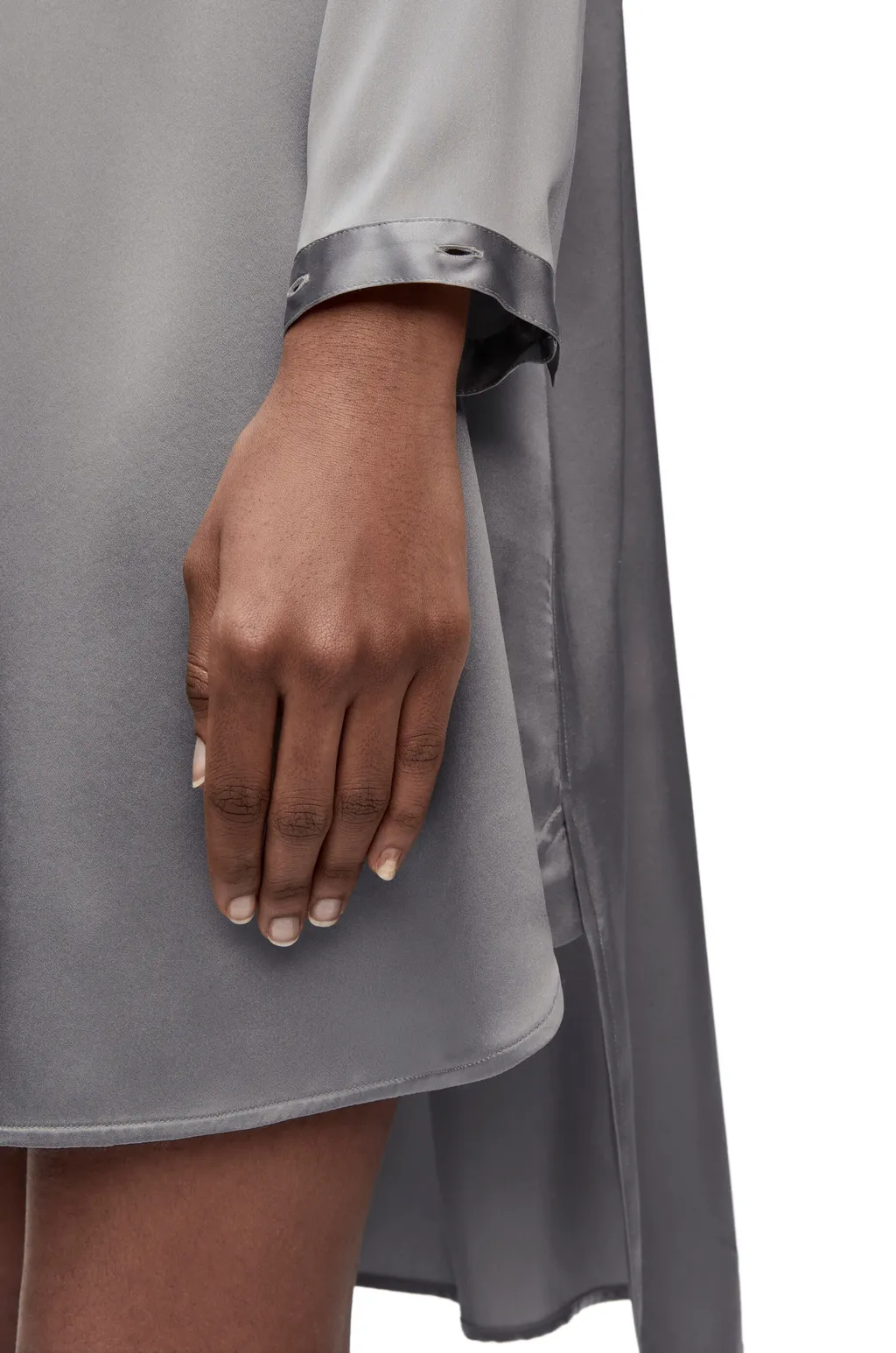 Deconstructed Shirt Dress