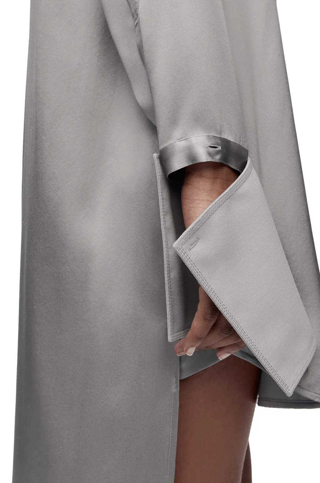 Deconstructed Shirt Dress