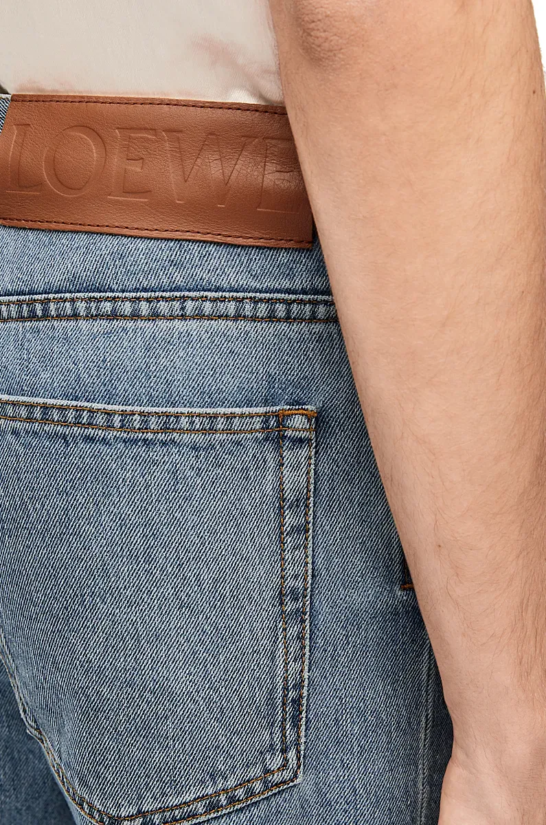 Fisherman Turn-Up Jeans