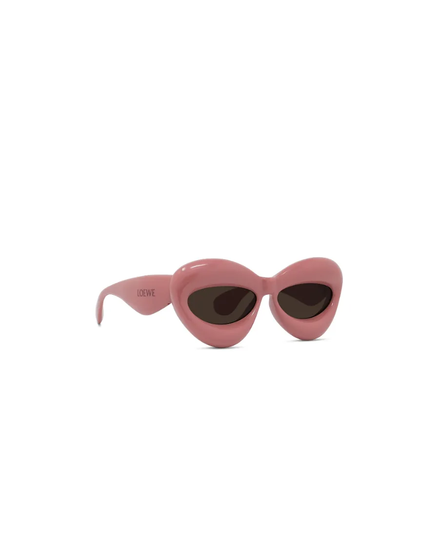 Cat-Eye Frame Sunglasses