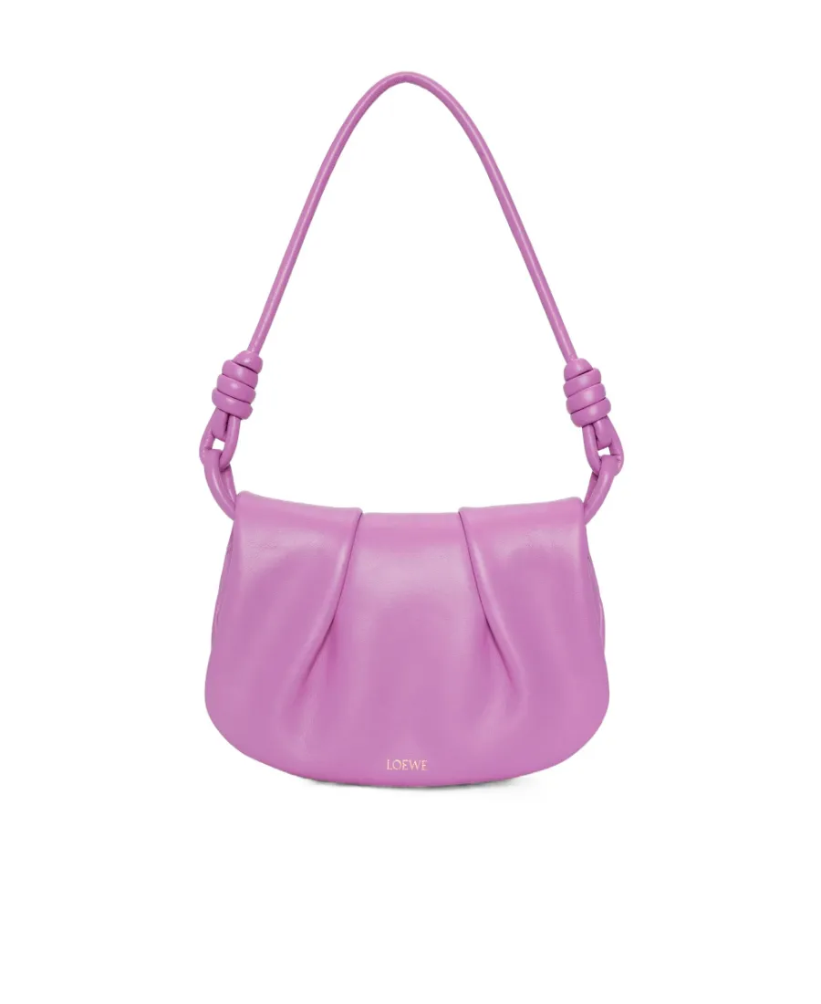 Paseo Satchel In Shiny Nappa Calfskin