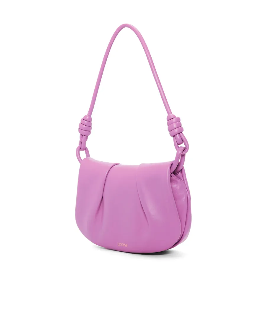 Paseo Satchel In Shiny Nappa Calfskin