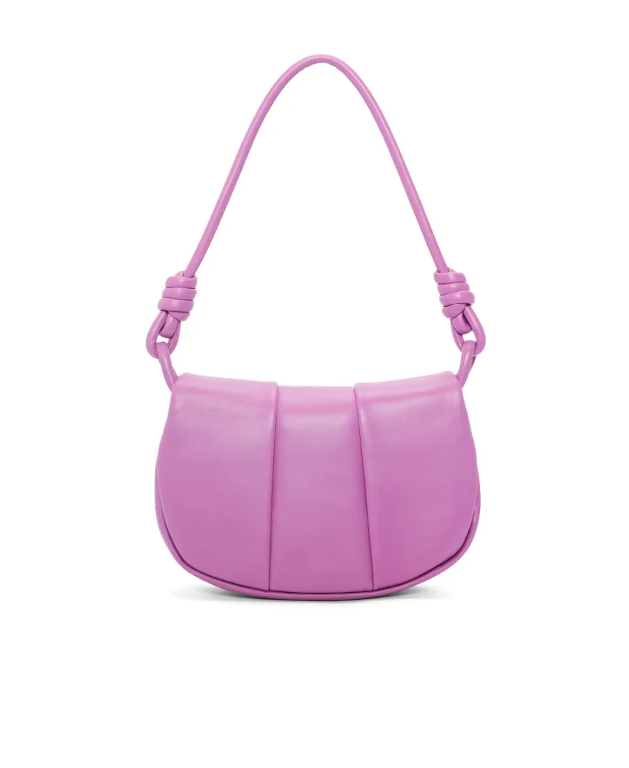 Paseo Satchel In Shiny Nappa Calfskin
