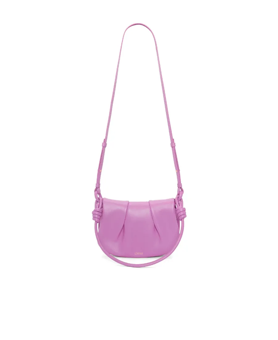 Paseo Satchel In Shiny Nappa Calfskin