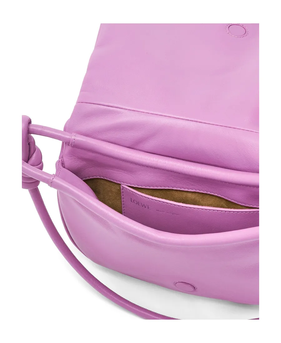 Paseo Satchel In Shiny Nappa Calfskin