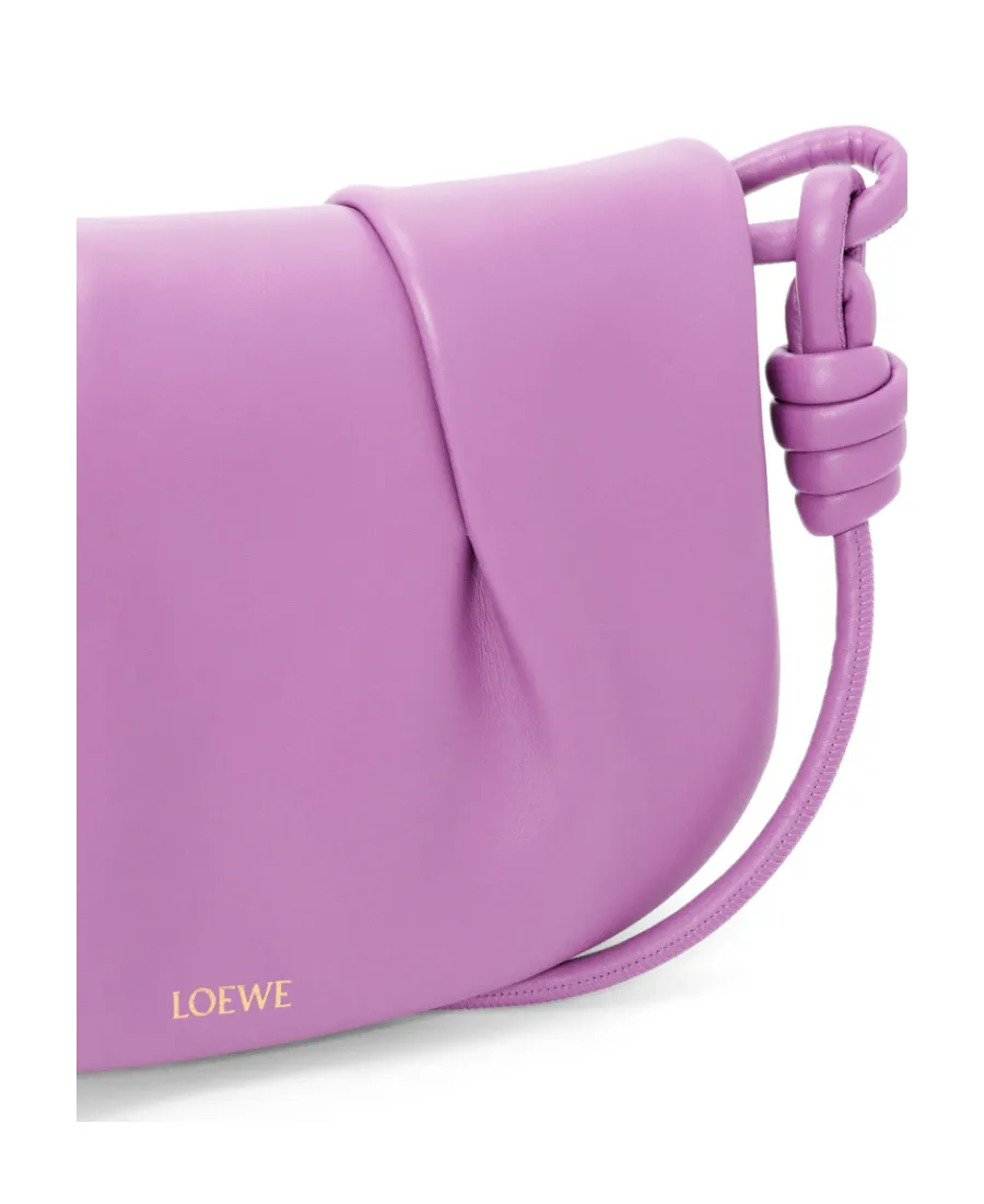 Paseo Satchel In Shiny Nappa Calfskin