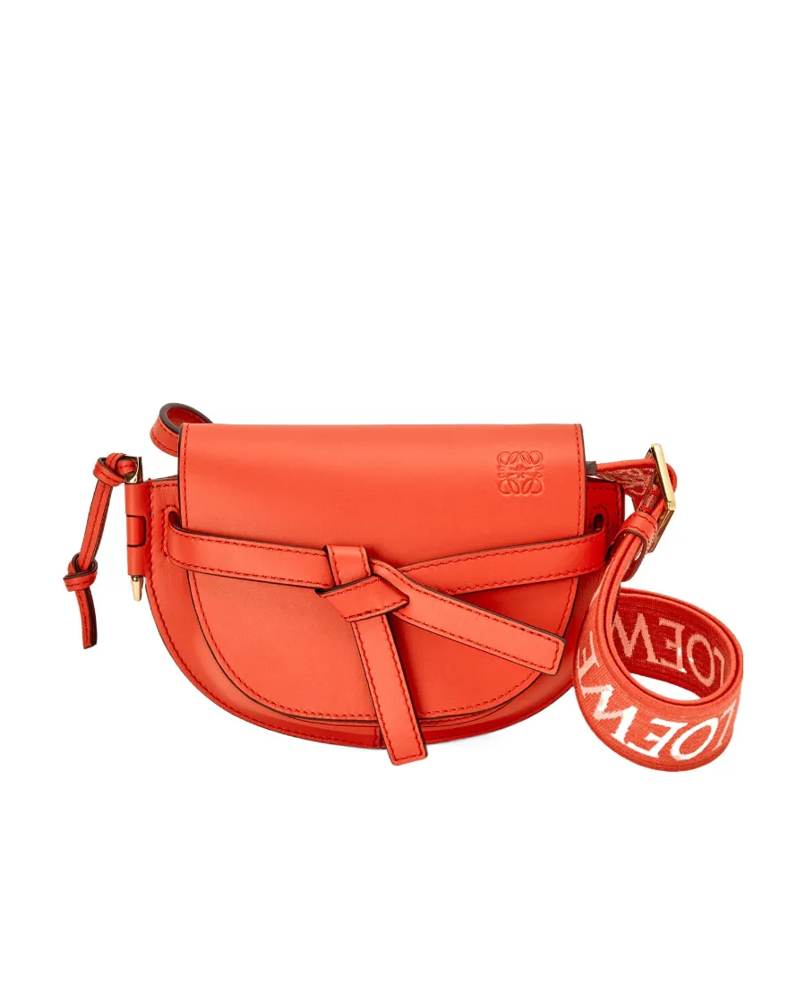 Gate Knot-Detailed Mini Crossbody Bag