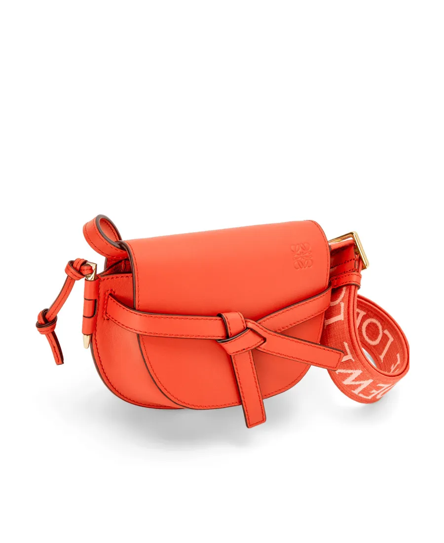 Gate Knot-Detailed Mini Crossbody Bag