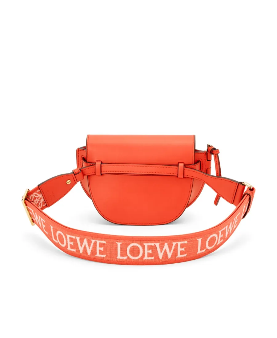 Gate Knot-Detailed Mini Crossbody Bag