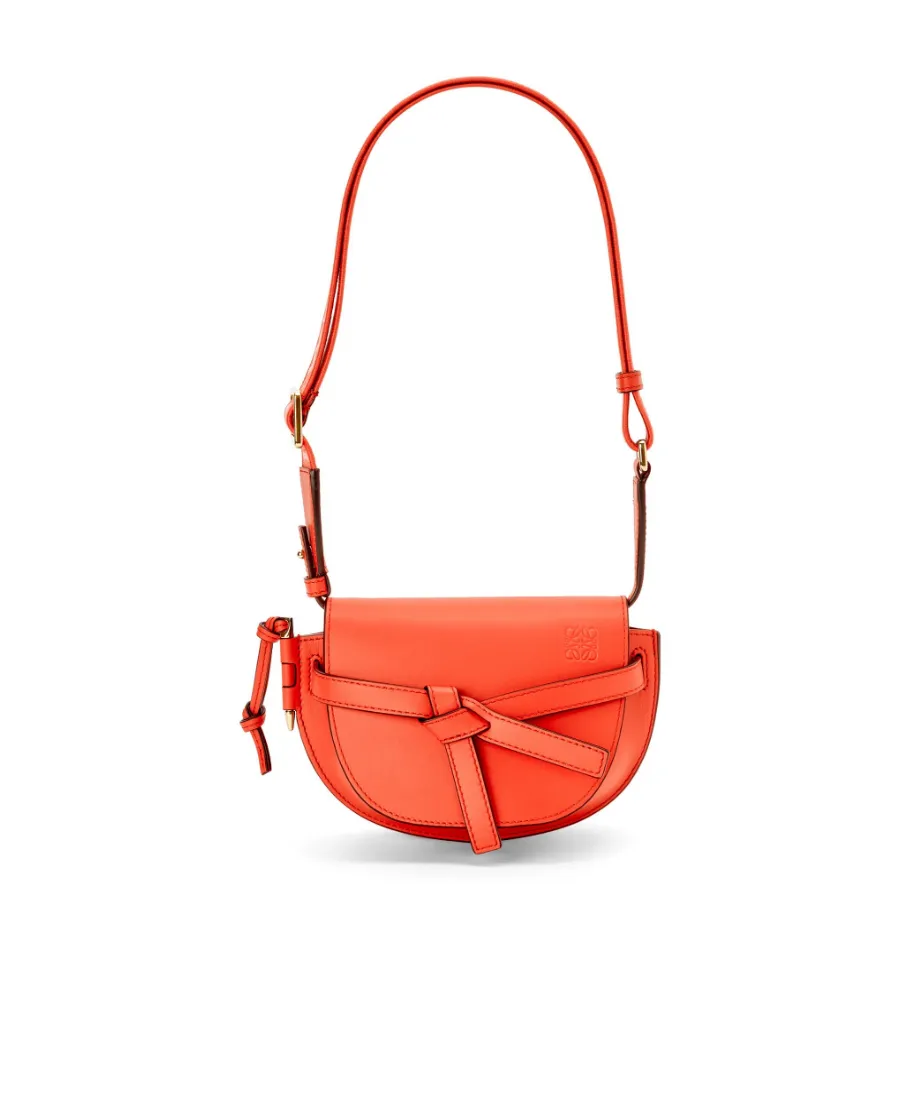 Gate Knot-Detailed Mini Crossbody Bag