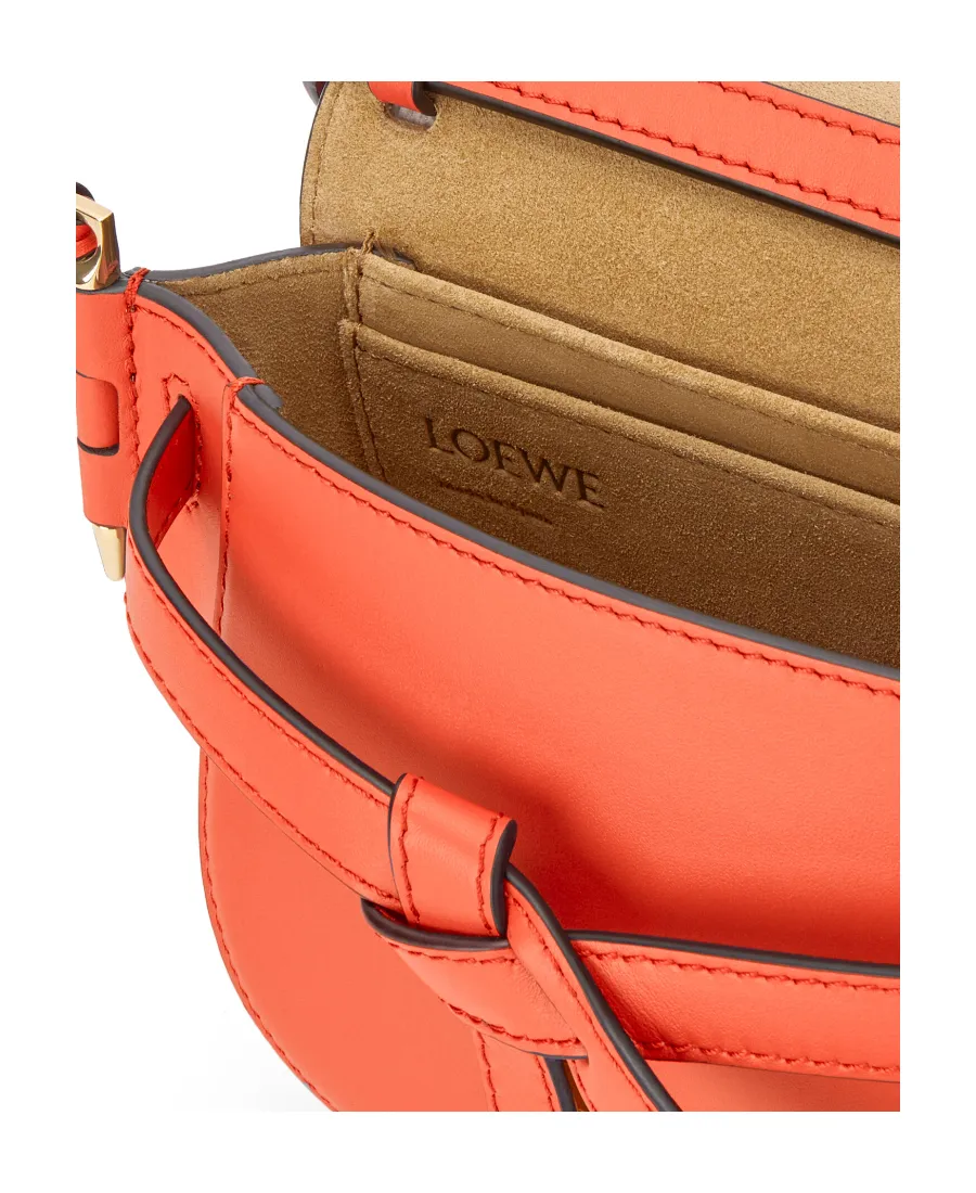 Gate Knot-Detailed Mini Crossbody Bag