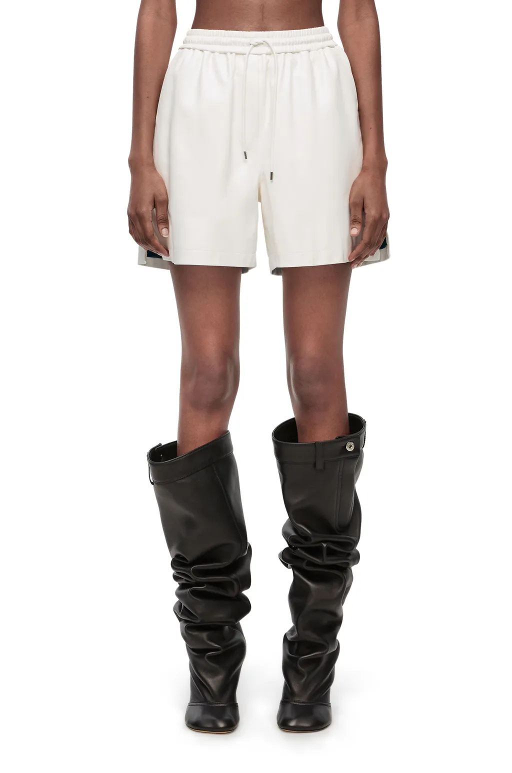 Shorts In Nappa Lambskin