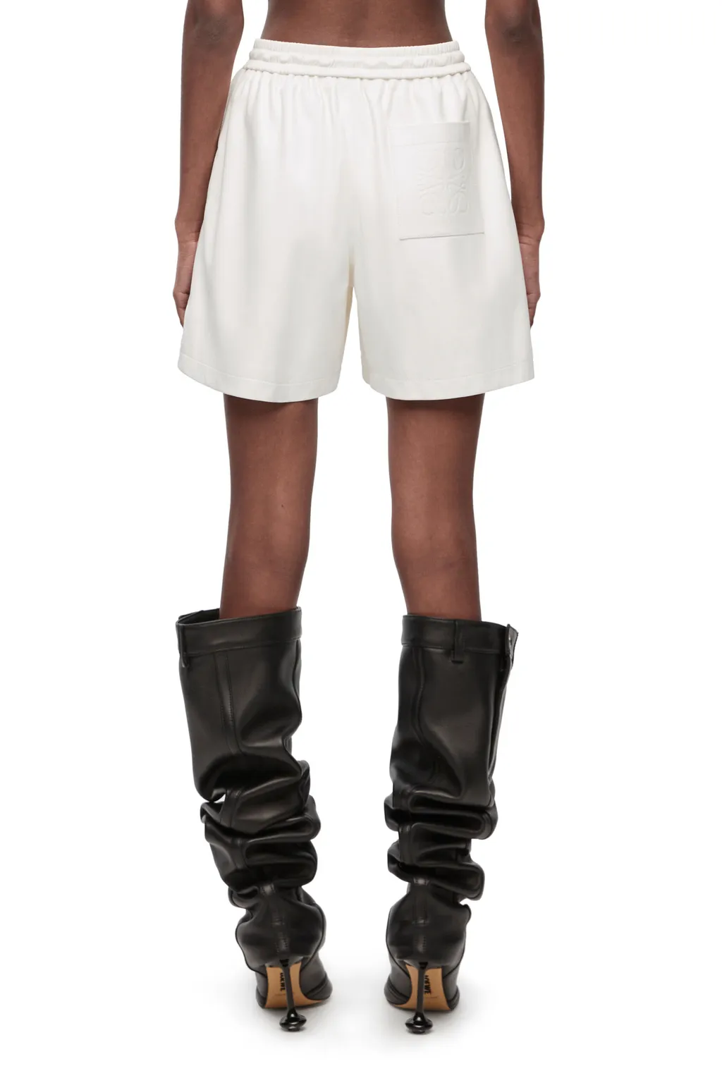 Shorts In Nappa Lambskin