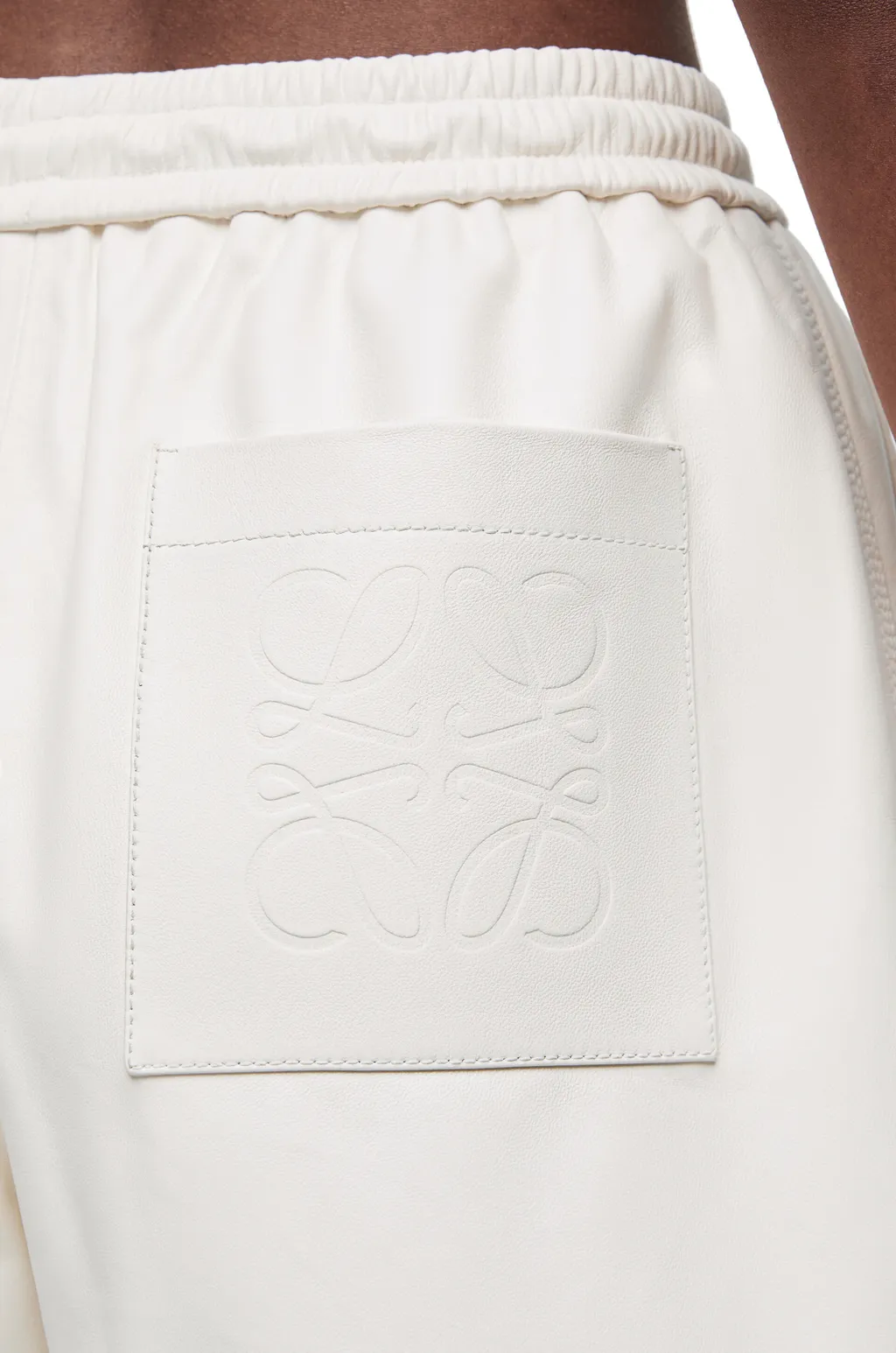 Shorts In Nappa Lambskin