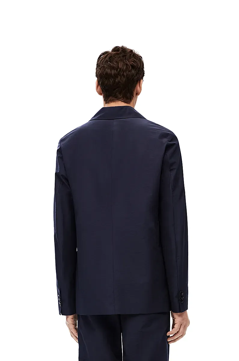 Double Breasted Buttoned Jacket