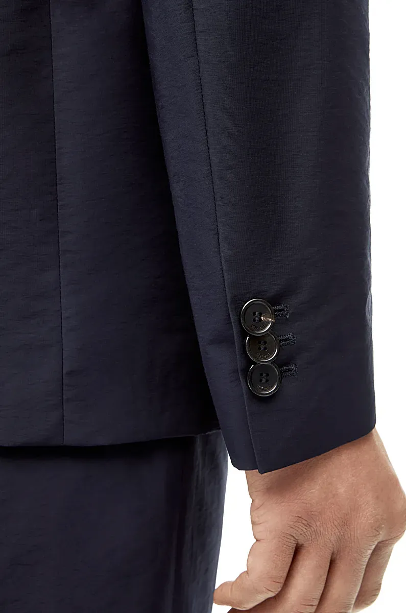 Double Breasted Buttoned Jacket