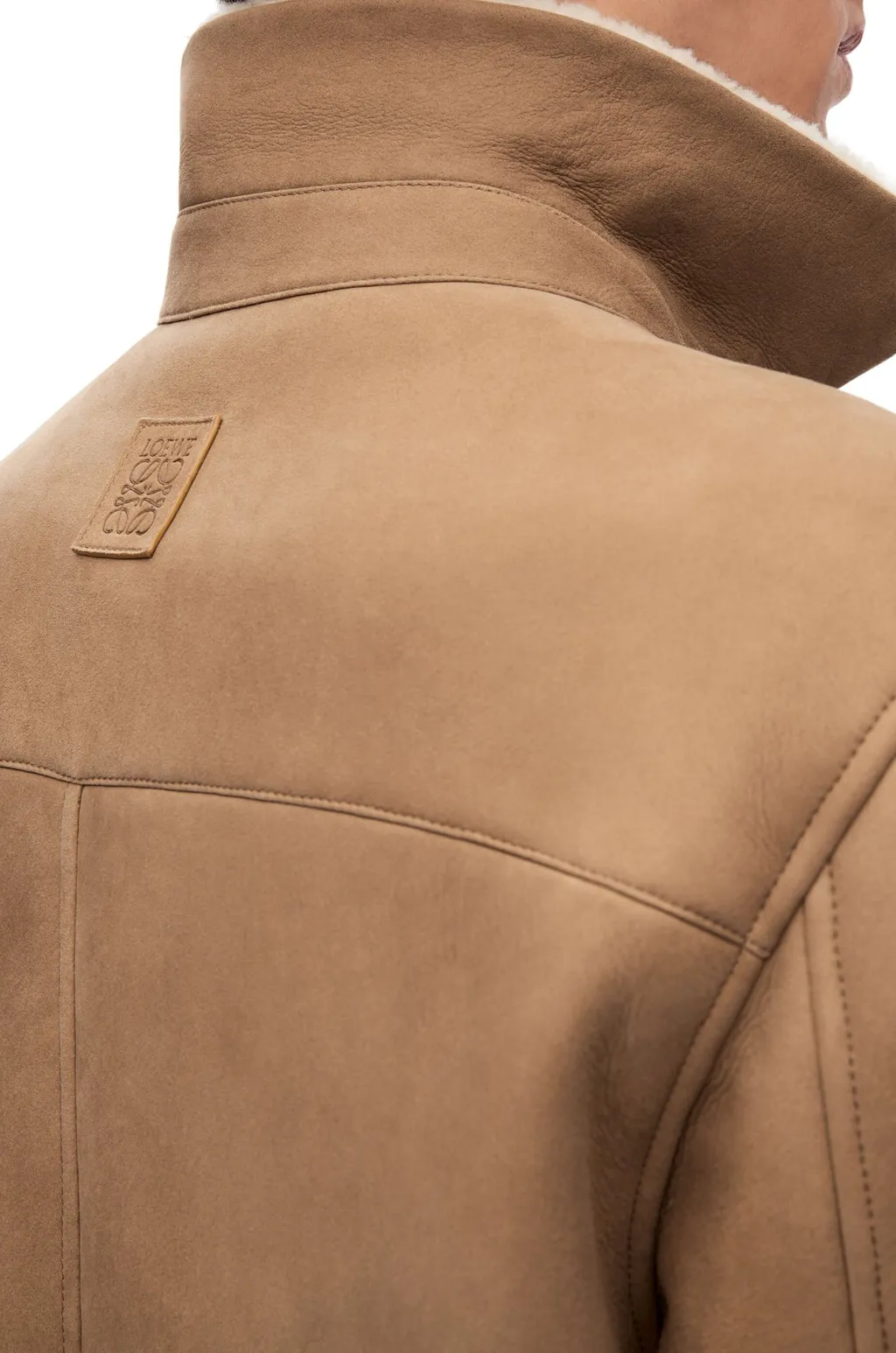 Overshirt In Shearling