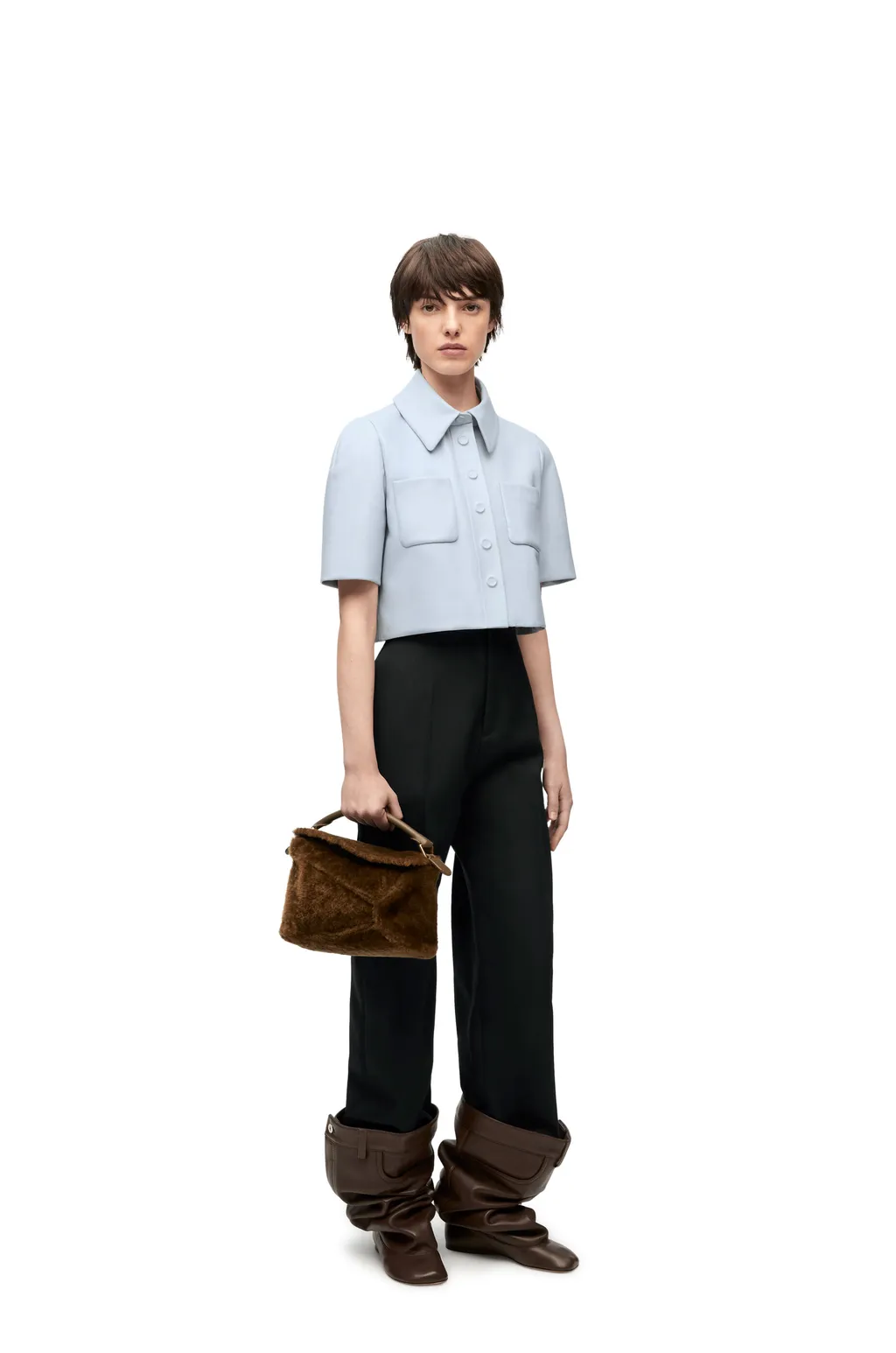 High Waisted Trousers