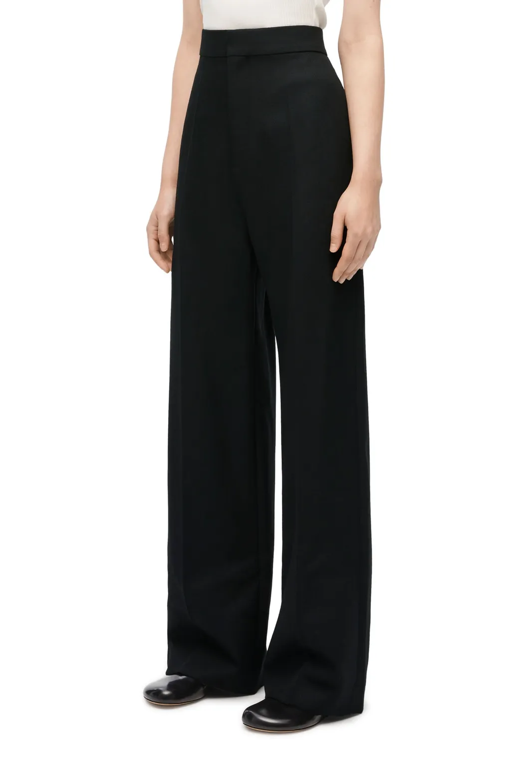 High Waisted Trousers