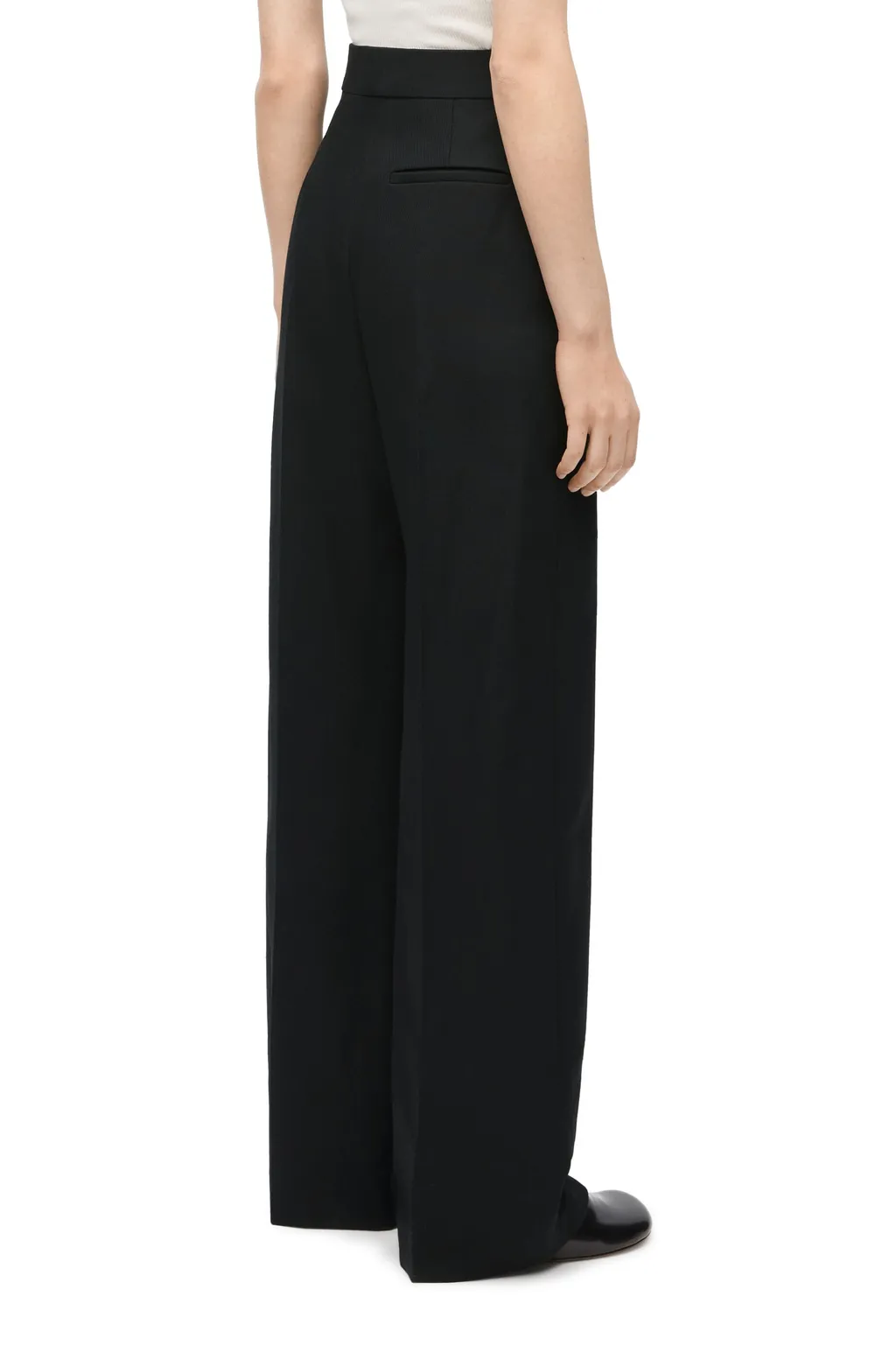 High Waisted Trousers