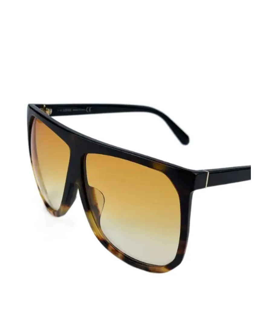 Geometric Frame Sunglasses