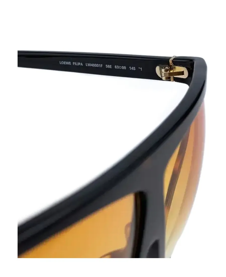 Geometric Frame Sunglasses