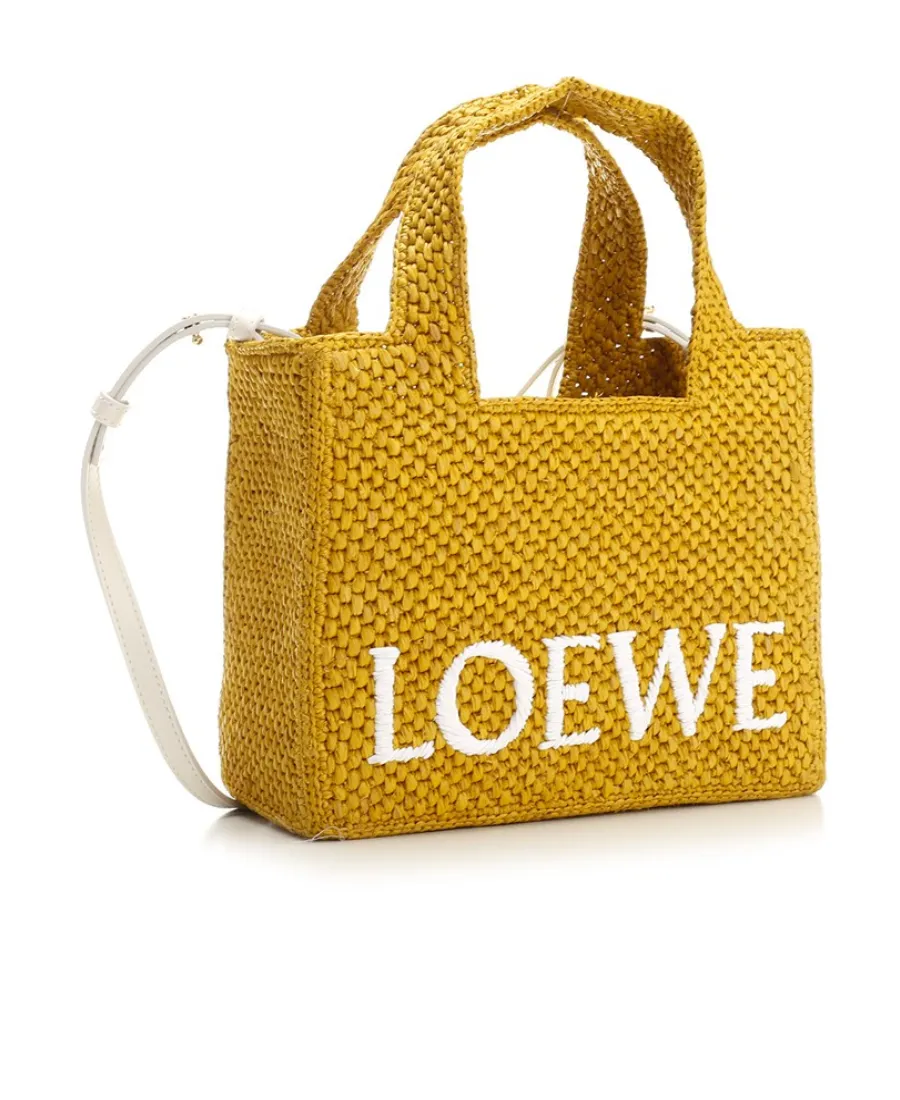 Small Loewe Font Tote