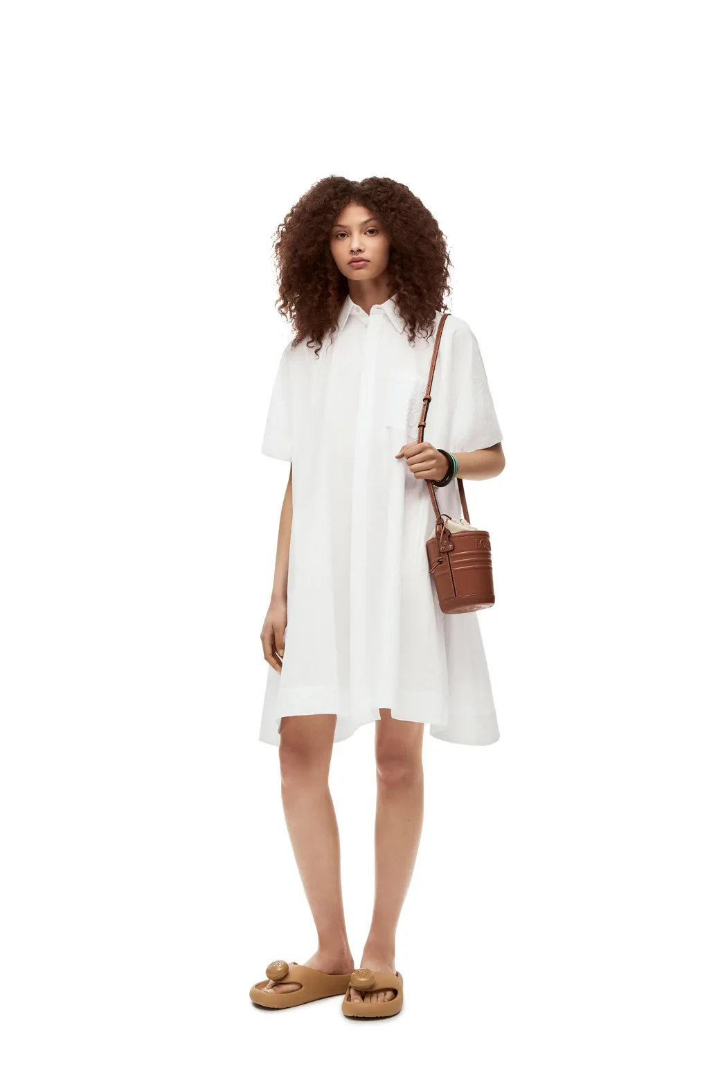 Anagram Tunic Dress