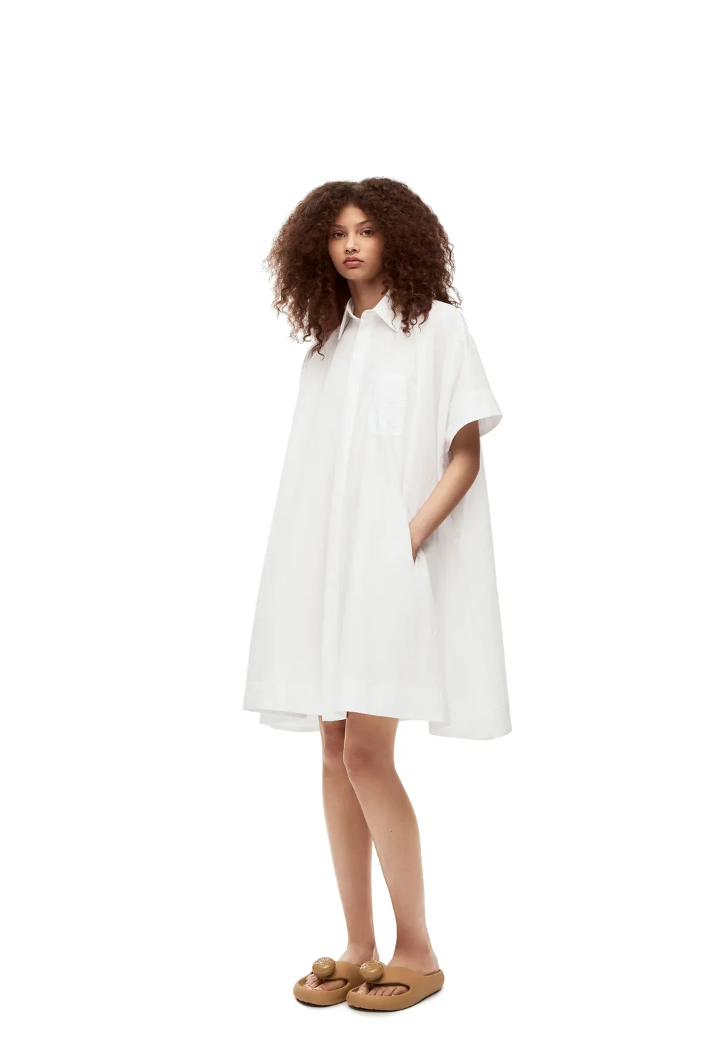 Anagram Tunic Dress