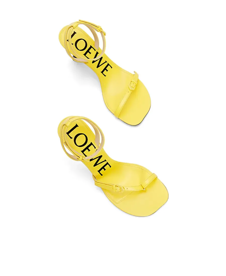 Petal Stiletto Sandal