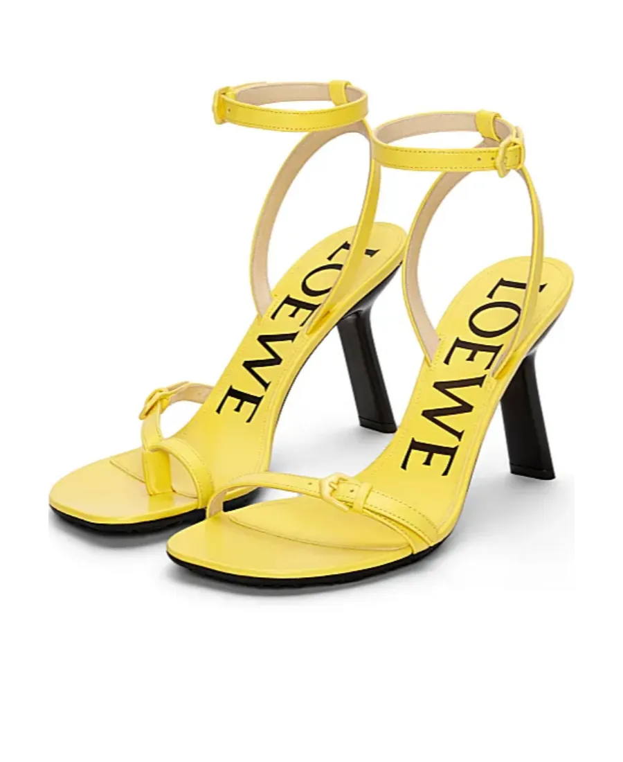 Petal Stiletto Sandal