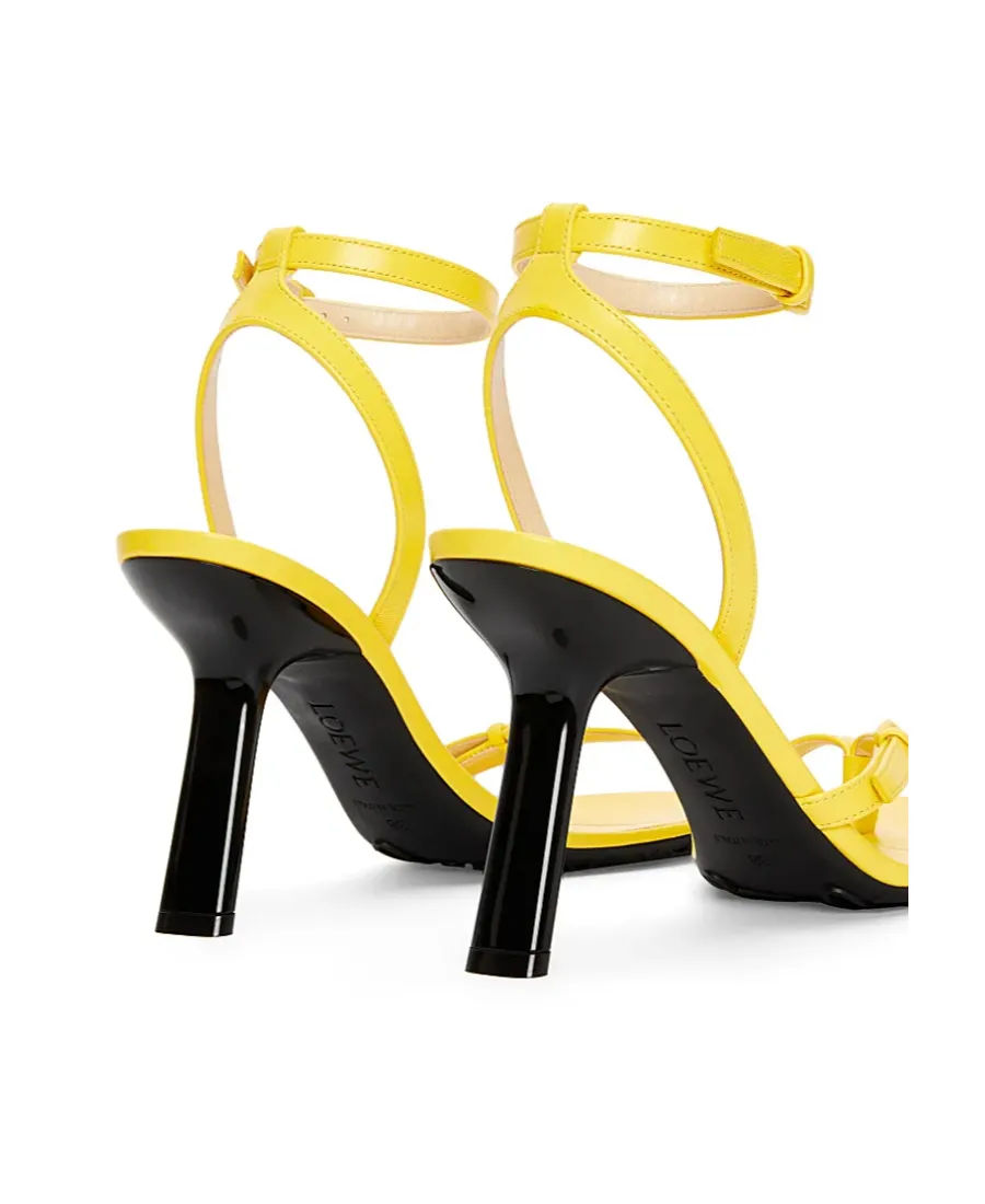 Petal Stiletto Sandal
